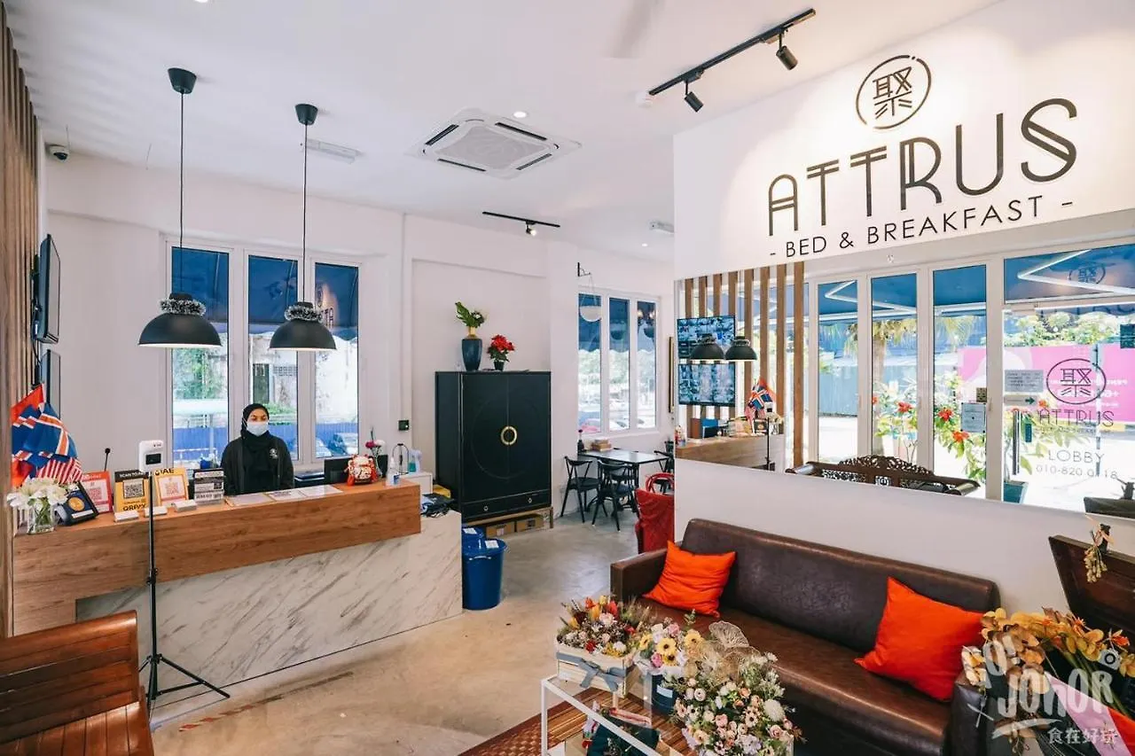 Attrus Bed & Breakfast Johor Bahru 0*,  Malaysia
