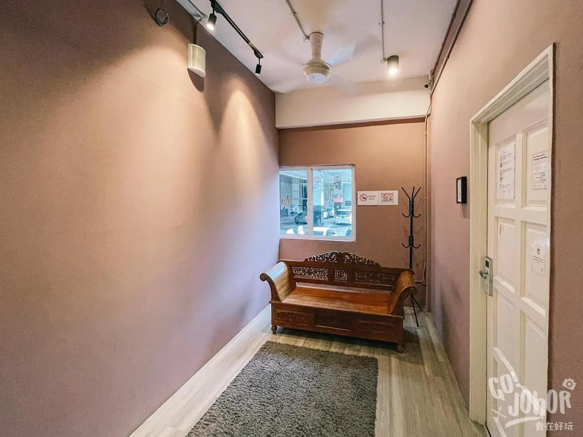 Hostel Attrus Bed & Breakfast Johor Bahru