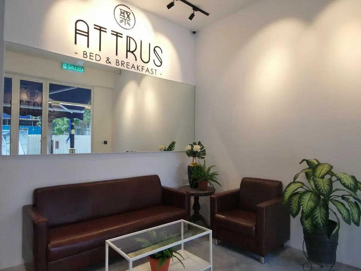 Hostel Attrus Bed & Breakfast Johor Bahru