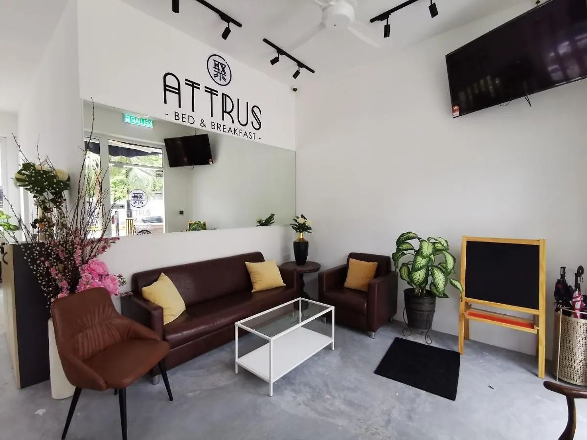 Attrus Bed & Breakfast Johor Bahru Hostel