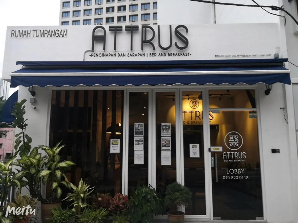 Attrus Bed & Breakfast Johor Bahru